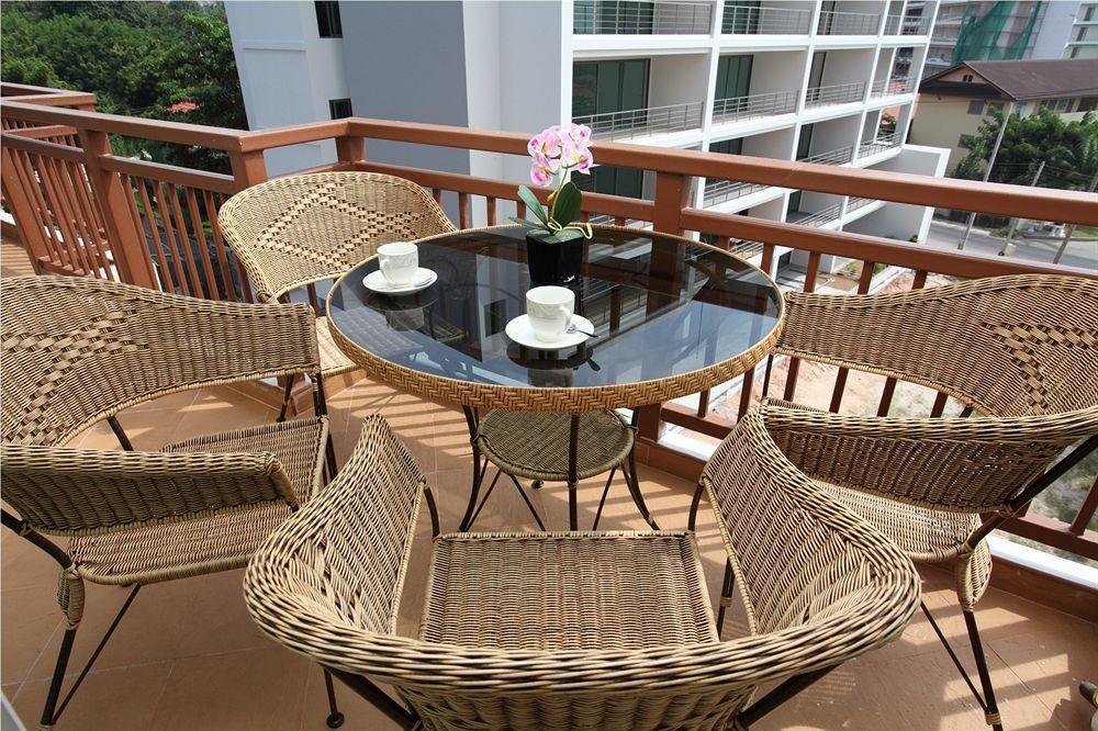 Aparthotel Emerald Palace Pattaya Exteriér fotografie